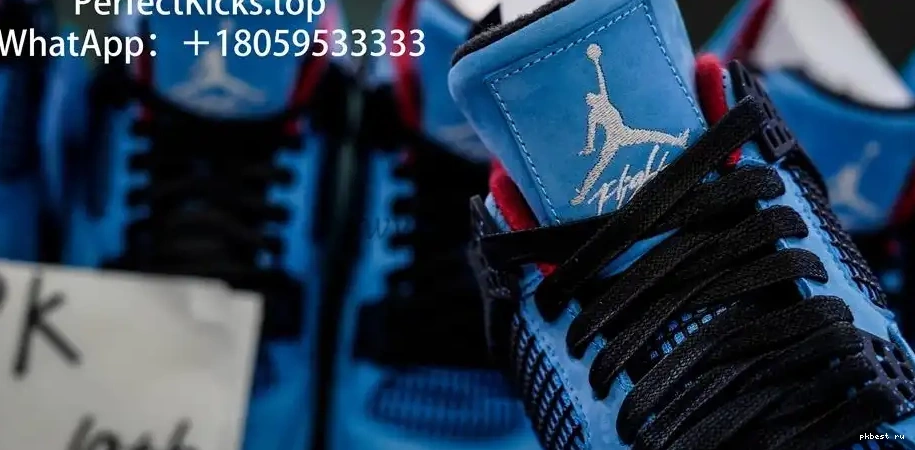 RETAIL Jordan Jack Retro TO READY SHIP Cactus MATERIALS 4 Travis PK5.0 Scott 0607
